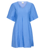Robe Femme Bleu Ichi Ihluja 20126326
