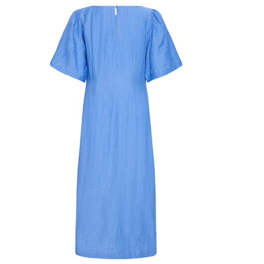 Robe Femme Bleu Ichi Ihluja 20126327