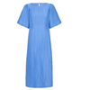 Robe Femme Bleu Ichi Ihluja 20126327