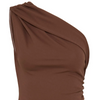 Robe Femme Brun Ichi Ihkatine 20126343