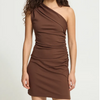 Robe Femme Brun Ichi Ihkatine 20126343