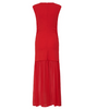 Robe Femme Rouge Ichi Ihkatine 20126344