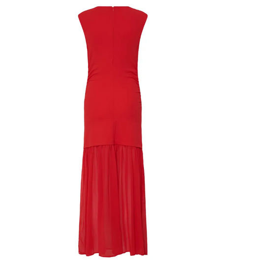 Robe Femme Rouge Ichi Ihkatine 20126344