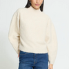 Chandail Femme Blanc Ichi Ihcurley 20126350