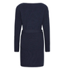Robe Femme Navy Ichi Ihbefila 20126361