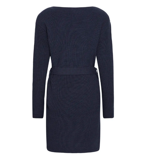 Robe Femme Navy Ichi Ihbefila 20126361