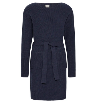 Robe Femme Navy Ichi Ihbefila 20126361