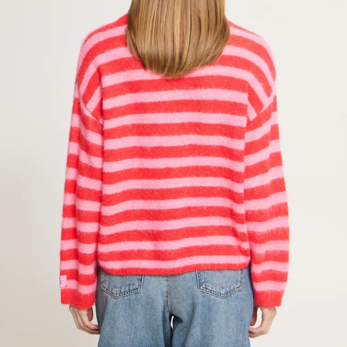 Chandail Femme Rayures Ichi 20126390