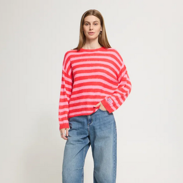 Chandail Femme Rayures Ichi 20126390