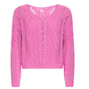 Cardigans Femme Rose Ichi Ihbesiane 20126459