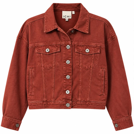 Jacket ICHI 20126482-191331 Antique brun