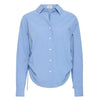 Chemise ICHI 20126499-164021 bleu pale
