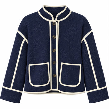 Manteau 2 couleurs ICHI 20126500-193031
