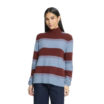 Pull col rond ICHI 20126509-900010517