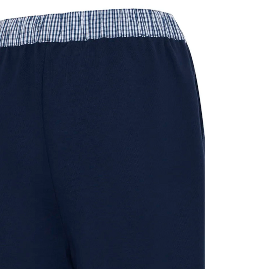 Pantalon a taille élastique ICHI 20126553