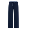 Pantalon a taille élastique ICHI 20126553