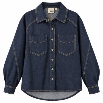 Chemise de Jeans ICHI 20126563 Denim