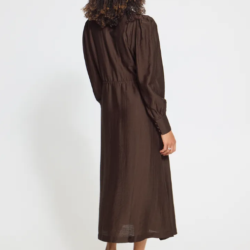 Robe Femme Brun Ichi Iheydis 20126586