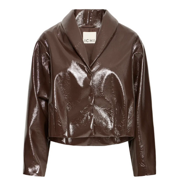 Veste Femme Brun Ichi Ihluned 20126602