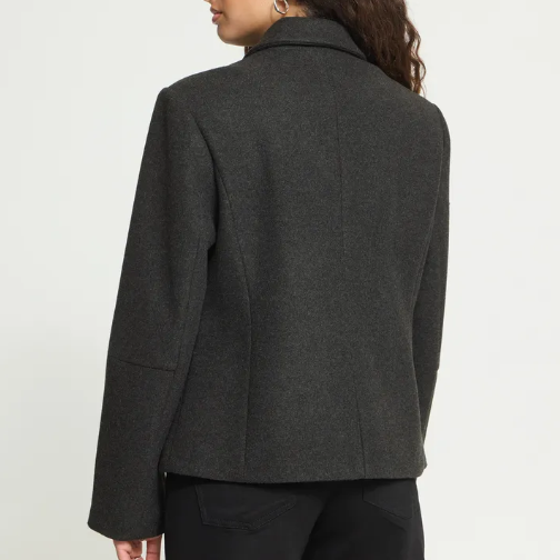 Manteau Femme Noir Ichi Ihjannet 20126634