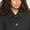 Manteau Femme Noir Ichi Ihjannet 20126634