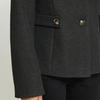 Manteau Femme Noir Ichi Ihjannet 20126634