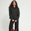 Manteau Femme Noir Ichi Ihjannet 20126634