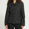 Manteau Femme Noir Ichi Ihjannet 20126634