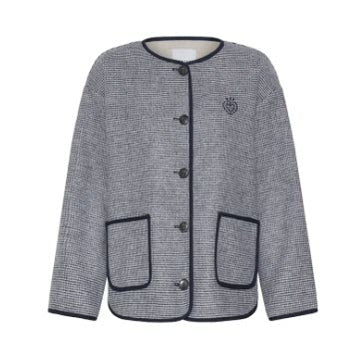 Veste à motif ICHI 20126636-130905