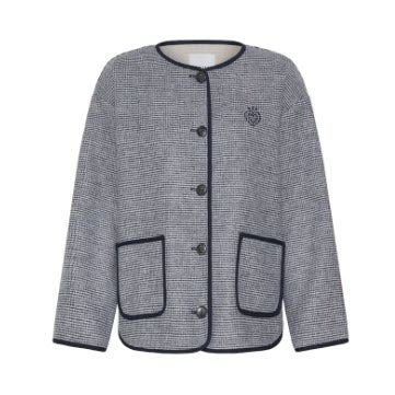 Veste à motif ICHI 20126636-130905