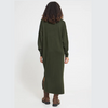 Robe Femme Vert Ichi Ihluls 20126645