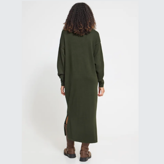 Robe Femme Vert Ichi Ihluls 20126645
