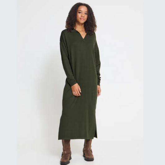 Robe Femme Vert Ichi Ihluls 20126645
