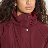 Manteau Femme Rouge Ichi Ihbunala 20126647