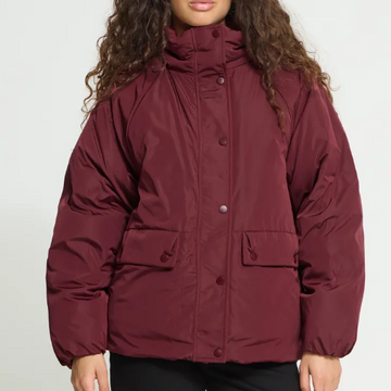 Manteau Femme Rouge Ichi Ihbunala 20126647