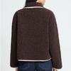 Manteau Femme Brun Ichi Ihhoziva 20126672