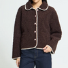 Manteau Femme Brun Ichi Ihhoziva 20126672