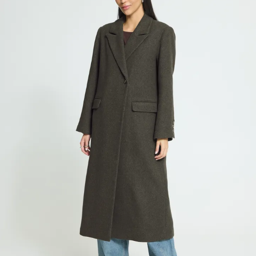 Manteau Femme Charcoal Ichi Ihfocola 20126685