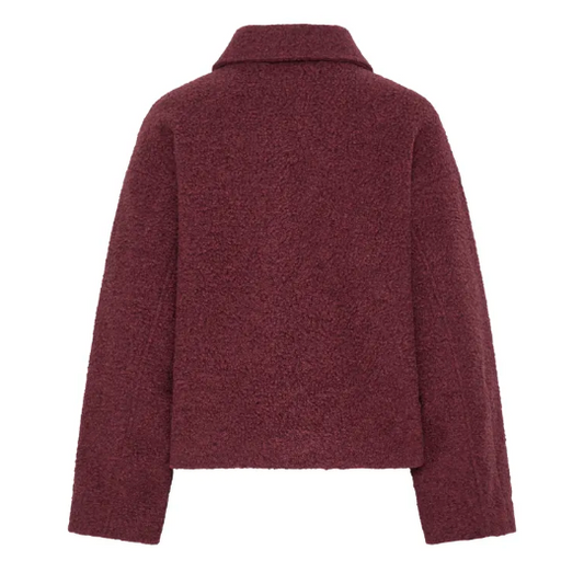 Manteau Femme Rouge Ichi Ihgadira 20126695