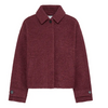 Manteau Femme Rouge Ichi Ihgadira 20126695