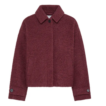 Manteau Femme Rouge Ichi Ihgadira 20126695