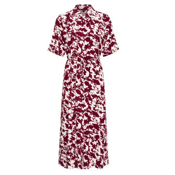 Robe M Courte a motif ICHI 20126696