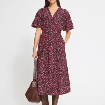 Robe fleuries ICHI 20126697