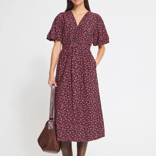 Robe fleuries ICHI 20126697