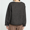 Manteau Femme Charcoal Ichi Ihfrava 20126701