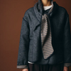 Manteau Femme Charcoal Ichi Ihfrava 20126701