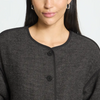 Manteau Femme Charcoal Ichi Ihfrava 20126701