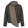 Manteau Femme Charcoal Ichi Ihfrava 20126701