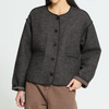 Manteau Femme Charcoal Ichi Ihfrava 20126701