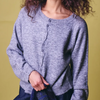Chandail Femme Gris Ichi 20126708-1639151